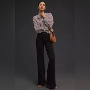 MOTHER Hustler Roller Heel Black Size 27